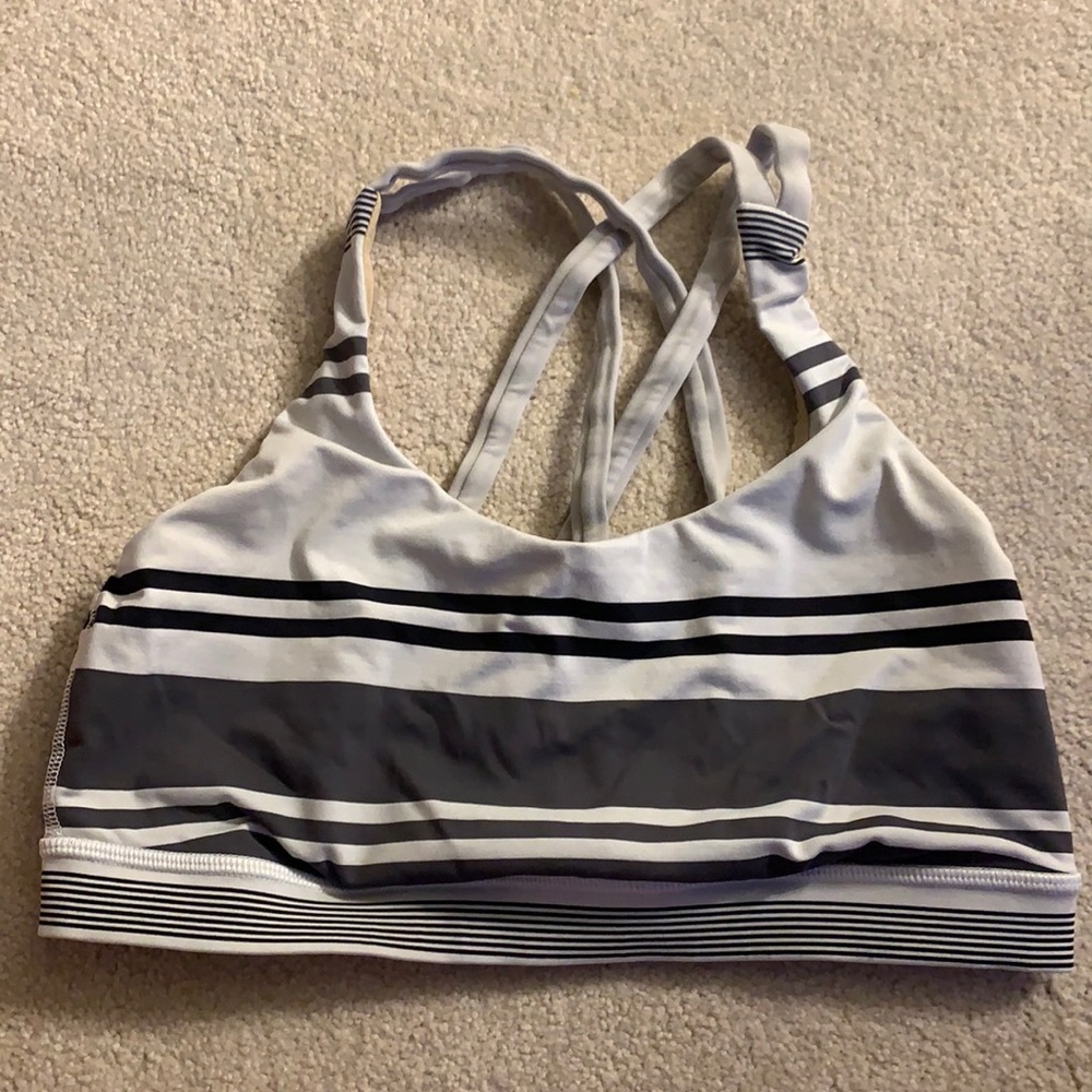 Lululemon energy bra